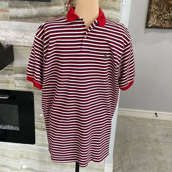 Polo Ralph Lauren Shirts Ralph Lauren Polo Knits In Red White